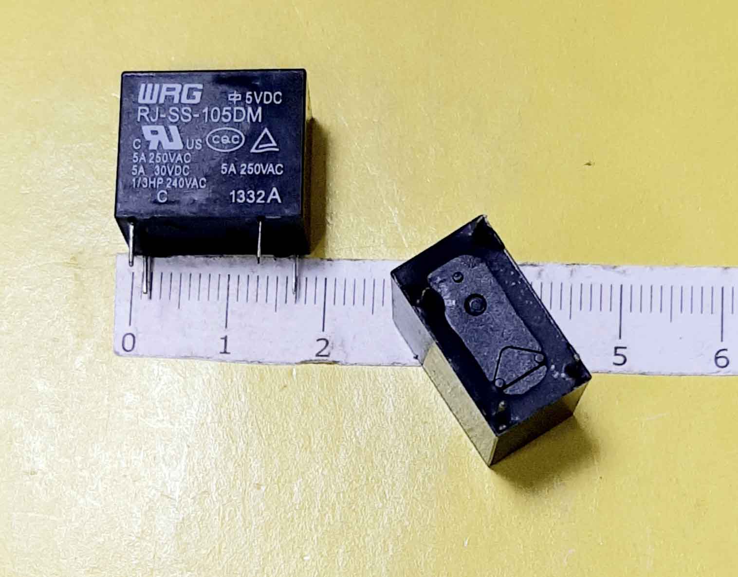 Реле RJ-SS-105DM 5VDC 
